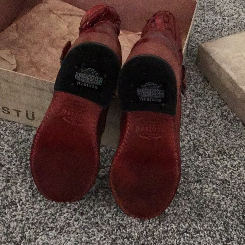 Bed Stu boots